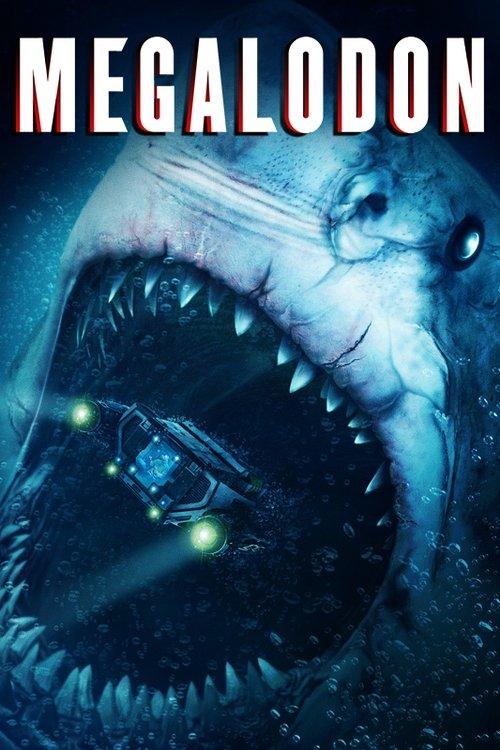 Megalodon 2018 official movie poster