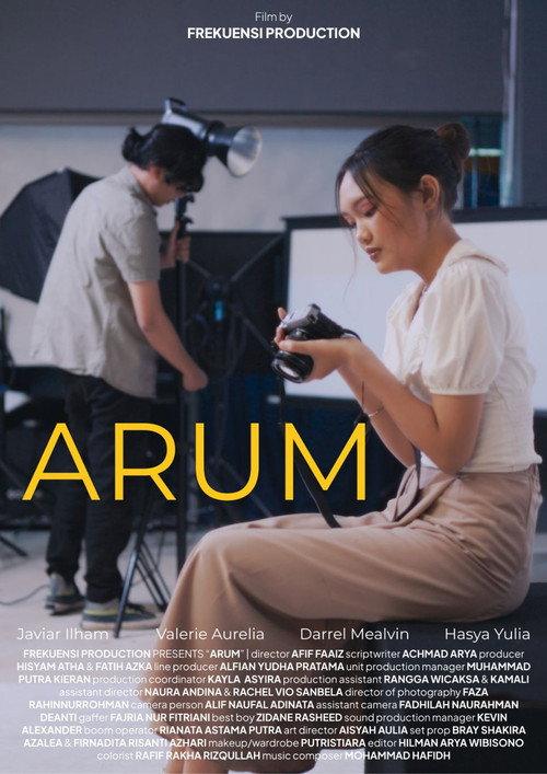 Arum 2024 official movie poster