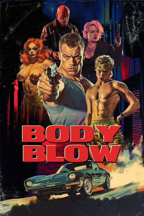 Body Blow 2025 official movie poster
