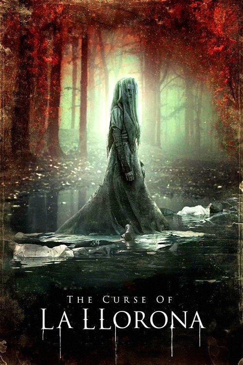 The Curse of La Llorona 2019 official movie poster