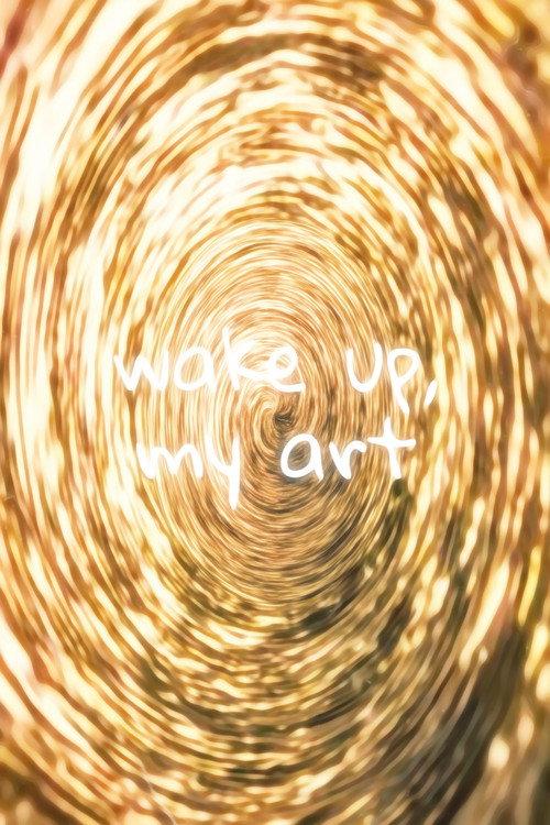 wake up, my art 2026 official movie poster