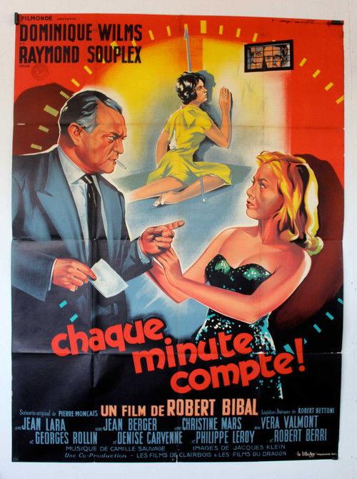 Every Minute Counts 1960 official movie poster