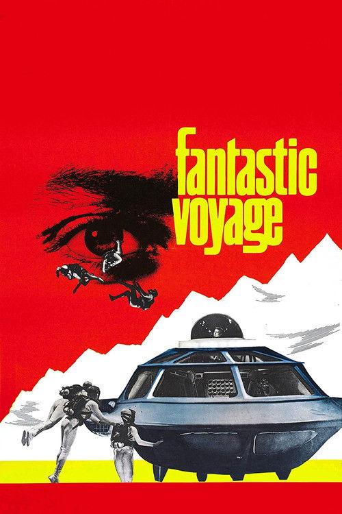 Fantastic Voyage 1966 official movie poster