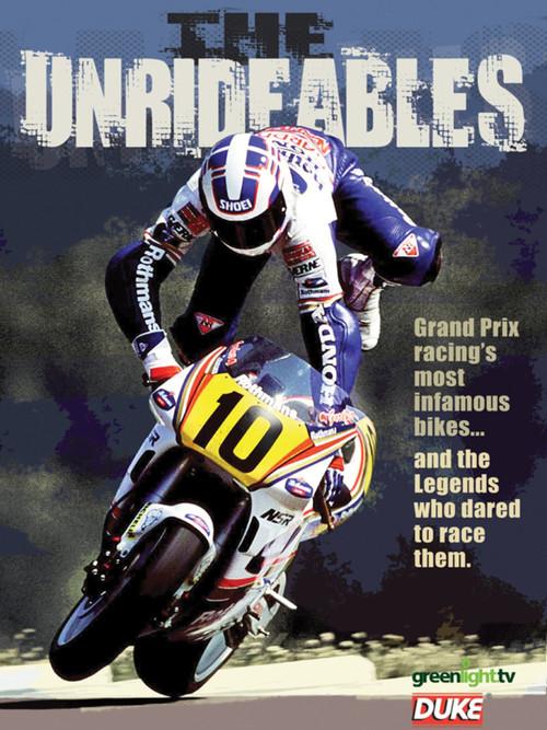 The Unrideables 2013 official movie poster