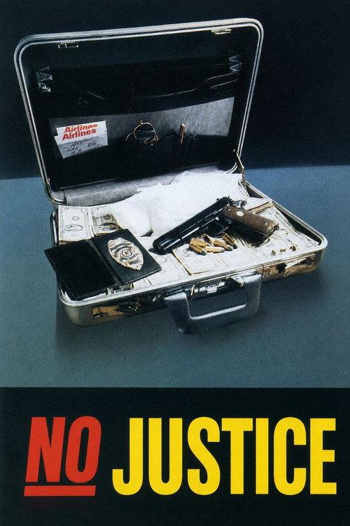 No Justice 1989 official movie poster