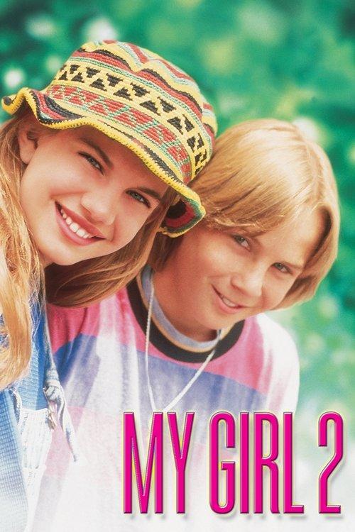 My Girl 2 1994 official movie poster