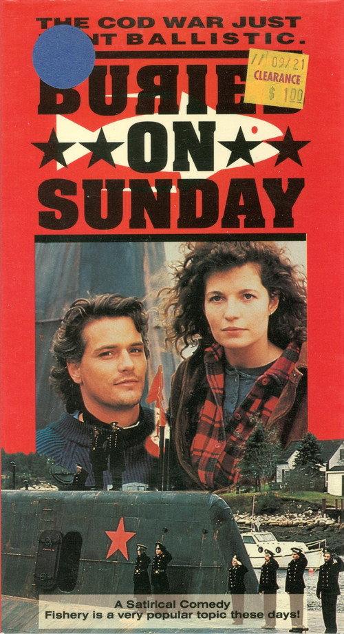 Buried on Sunday 1992 official movie poster