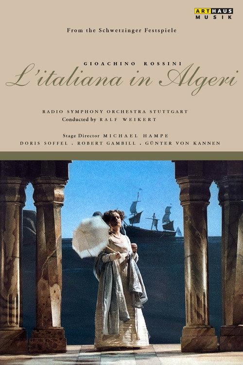 L’Italiana in Algeri 1987 official movie poster