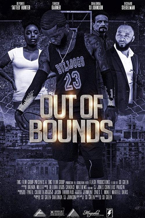 Out of Bounds 2020 official movie poster