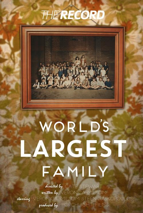 The Record: World's Largest Family 2017 official movie poster