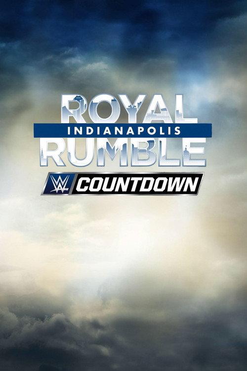 WWE Countdown to Royal Rumble 2025 2025 official movie poster