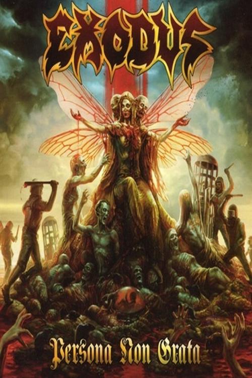 Exodus - Persona Non Grata 2021 official movie poster