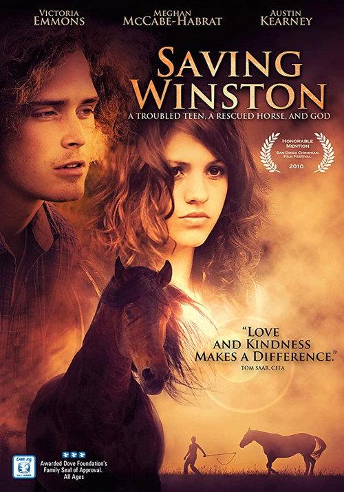 Saving Winston 2011 official movie poster