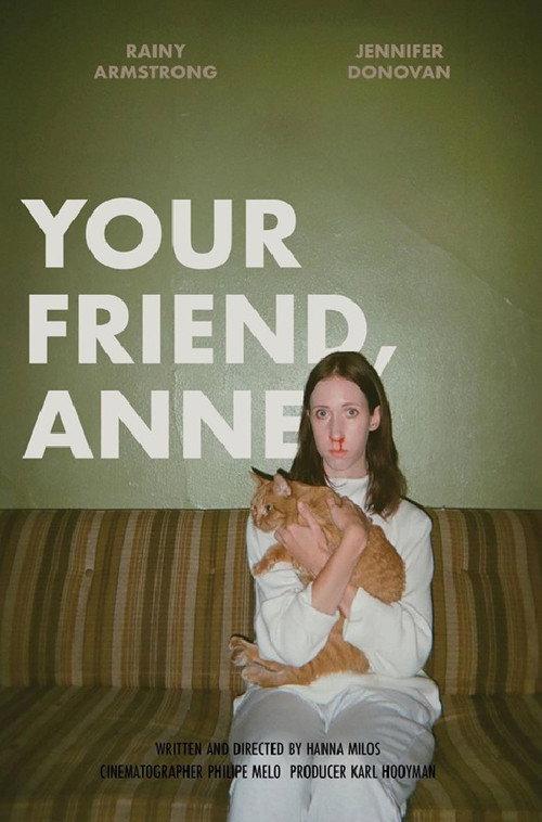 Your Friend, Anne 2022 official movie poster