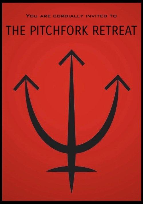 The Pitchfork Retreat 2025 official movie poster