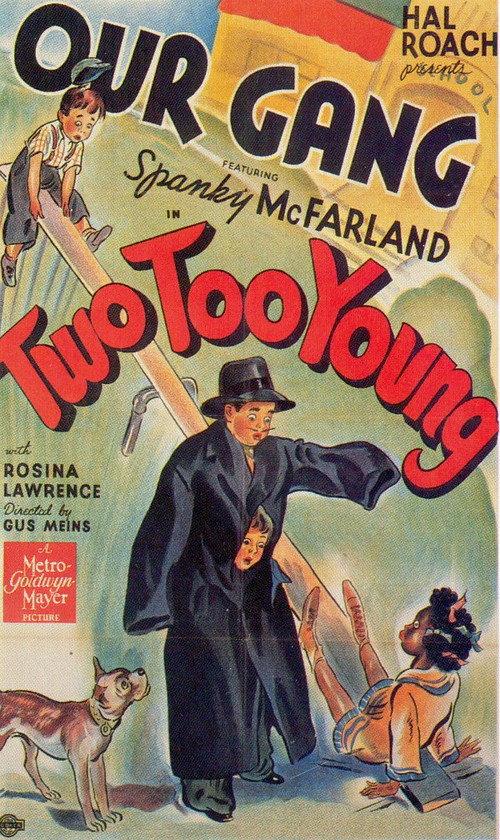 Two Too Young 1936 official movie poster