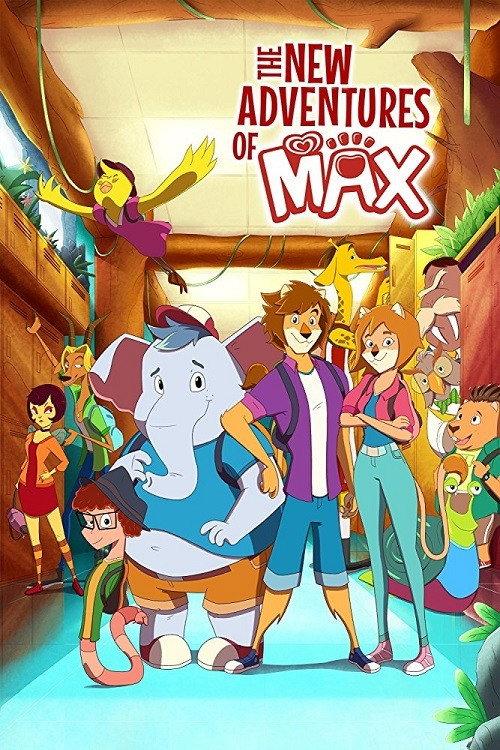 The New Adventures of Max 2017 official movie poster