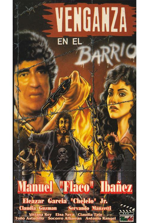 Venganza en el barrio 1992 official movie poster