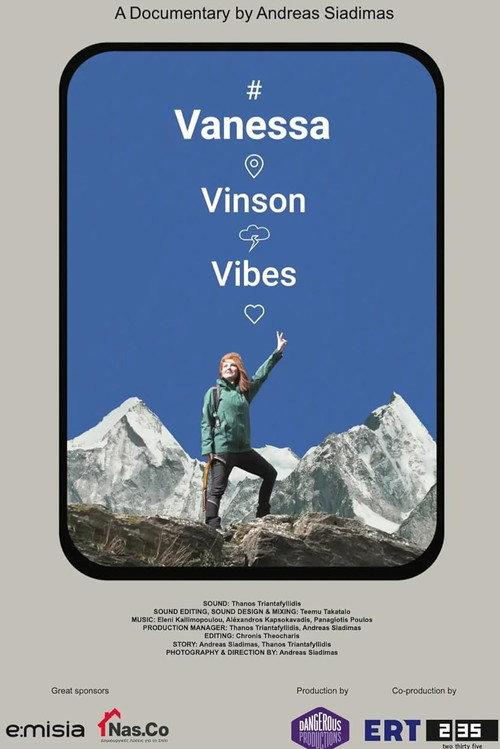 Vanessa Vinson Vibes 2024 official movie poster