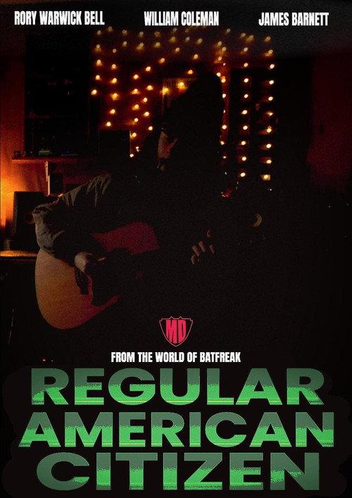 Regular American Citizen 2026 official movie poster