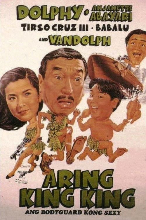 Aringkingking: Ang Bodyguard Kong Sexy 1996 official movie poster