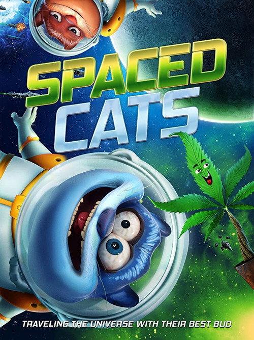 Spaced Cats 2020 official movie poster