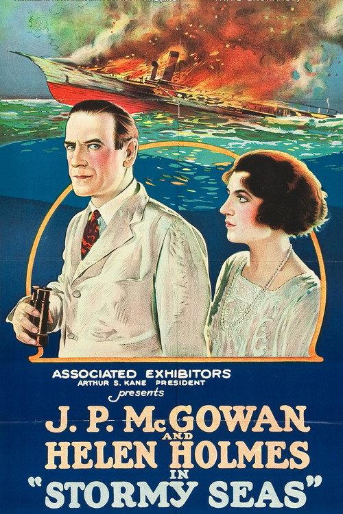 Stormy Seas 1923 official movie poster