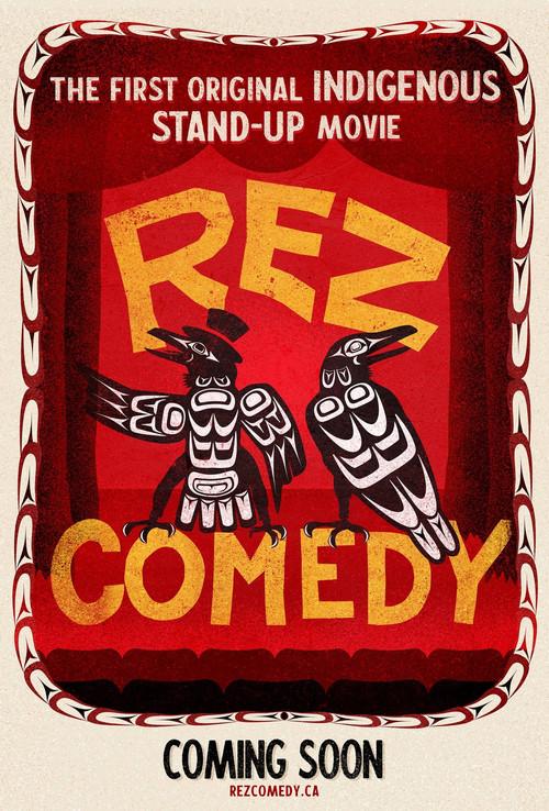 Rez Comedy 2024 official movie poster