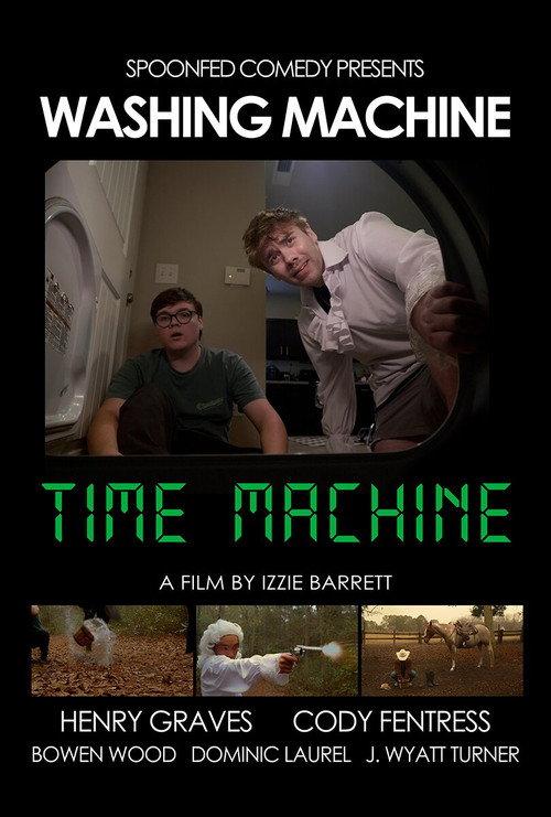 Washing Machine Time Machine 2026 official movie poster