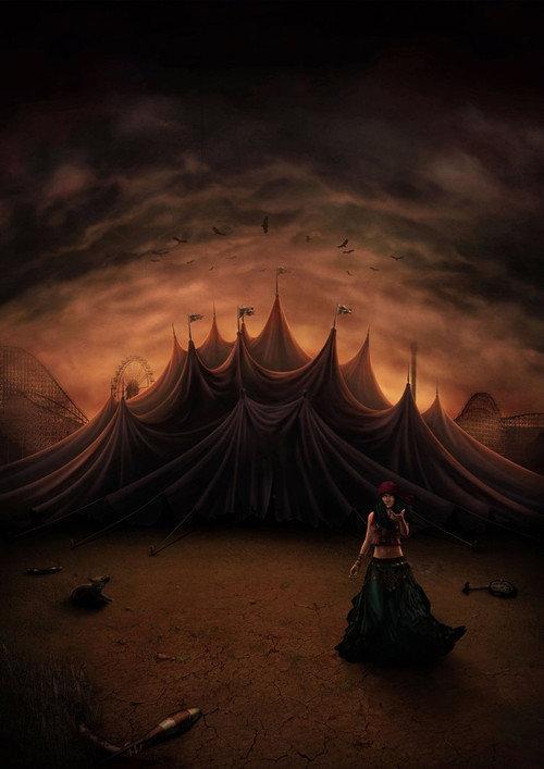 Circus of Dread 2012 official movie poster