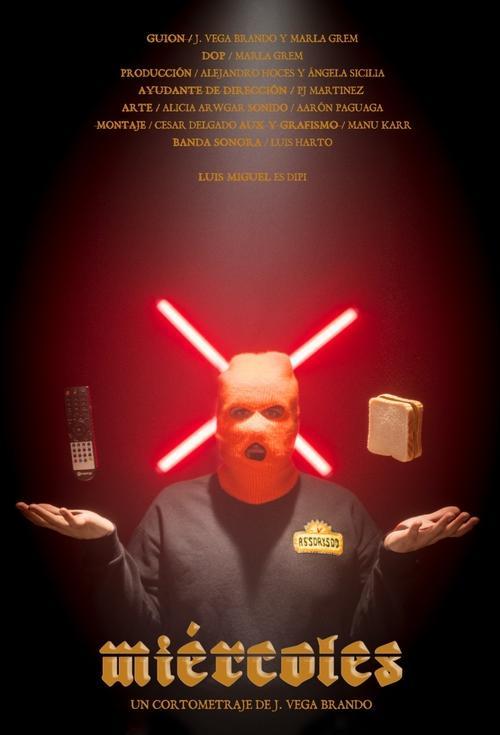 Wednesday 2023 official movie poster