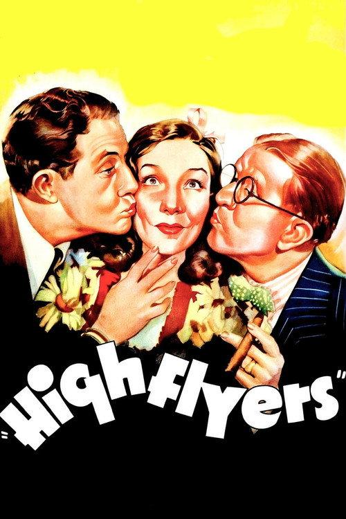 High Flyers 1937 official movie poster