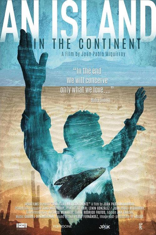 An Island in the Continent 2020 official movie poster