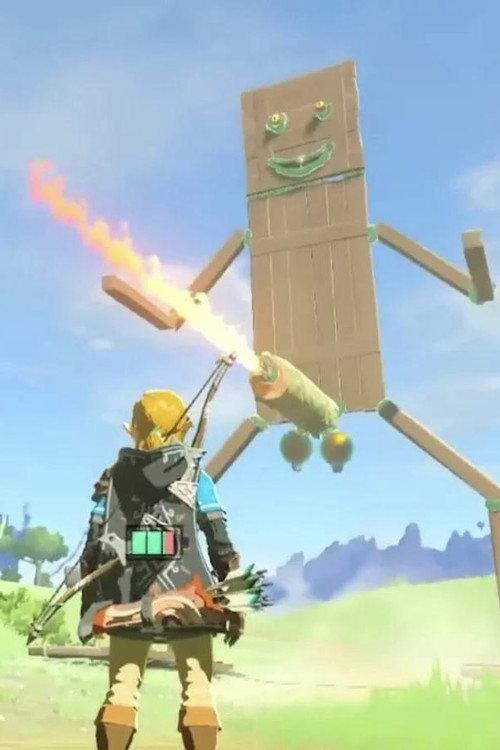 Open World: Zelda 2023 official movie poster