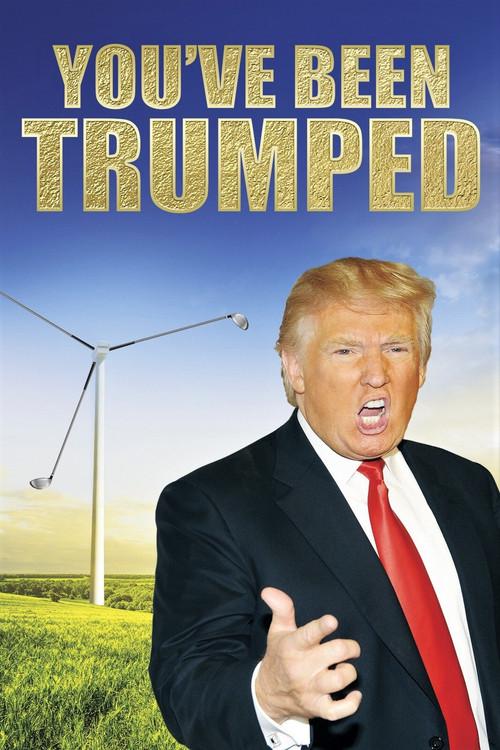 You've Been Trumped 2012 official movie poster