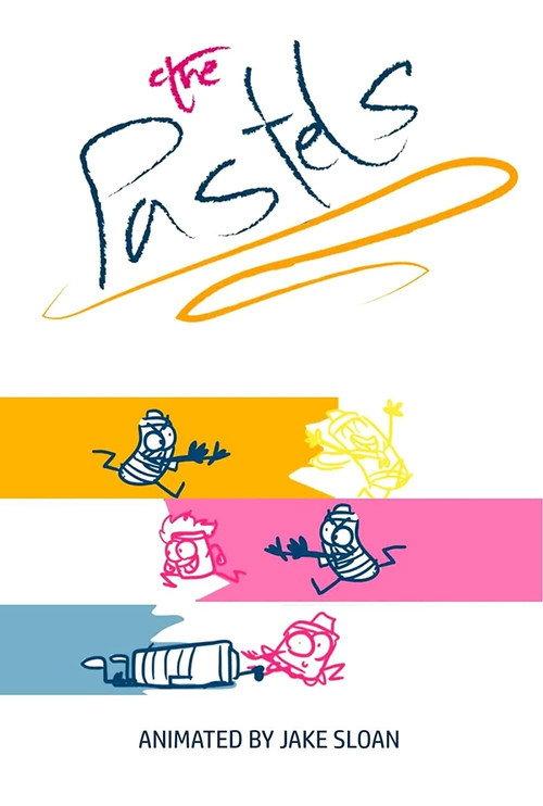The Pastels 2017 official movie poster