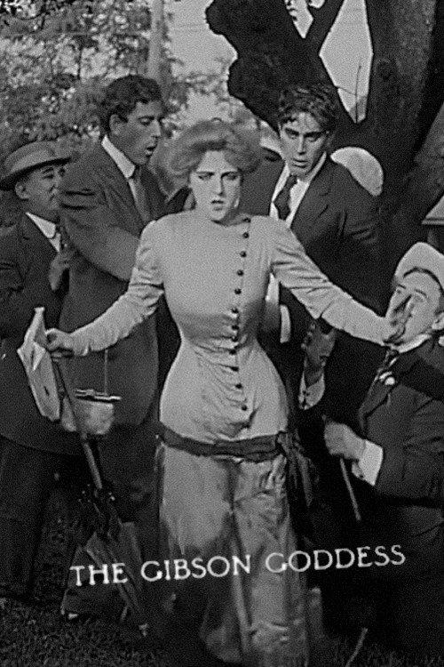 The Gibson Goddess 1909 official movie poster