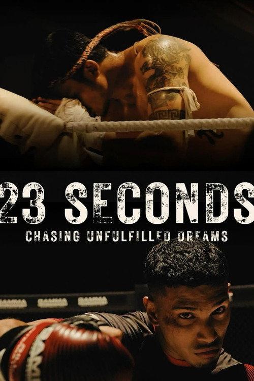 23 Seconds 2027 official movie poster