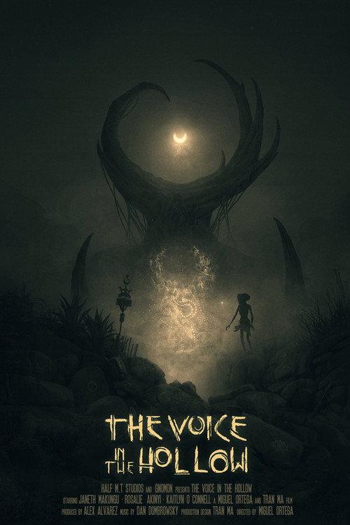 The Voice in the Hollow 2022 official movie poster
