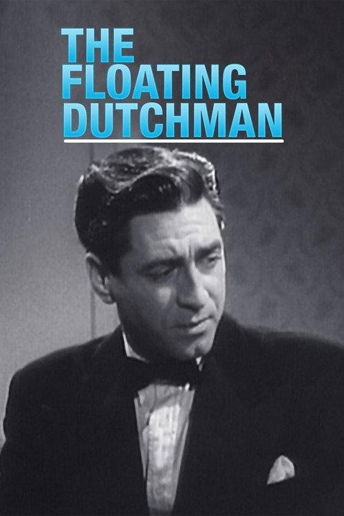 The Floating Dutchman 1954 official movie poster