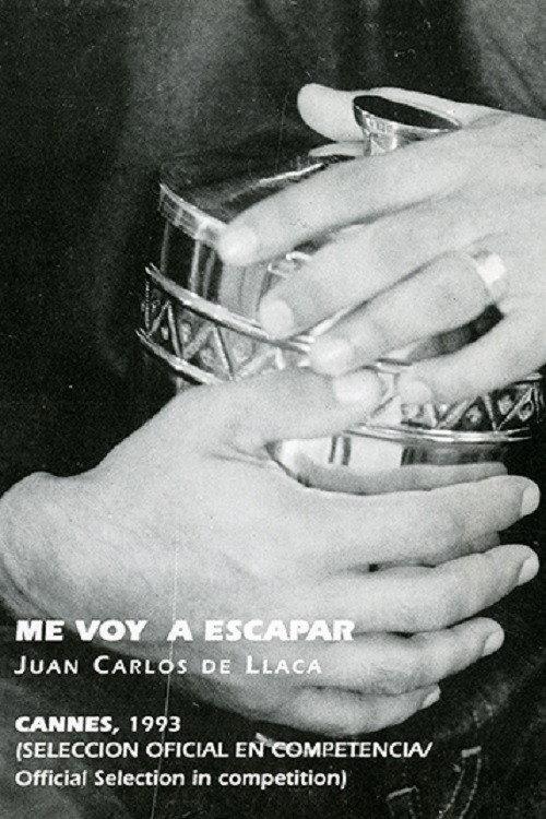 Me voy a escapar 1992 official movie poster
