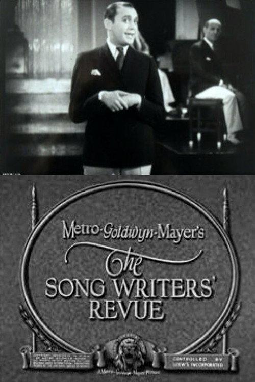 The Song Writers' Revue 1929 official movie poster