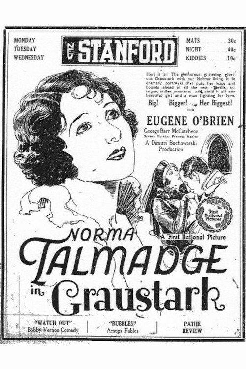 Graustark 1925 official movie poster