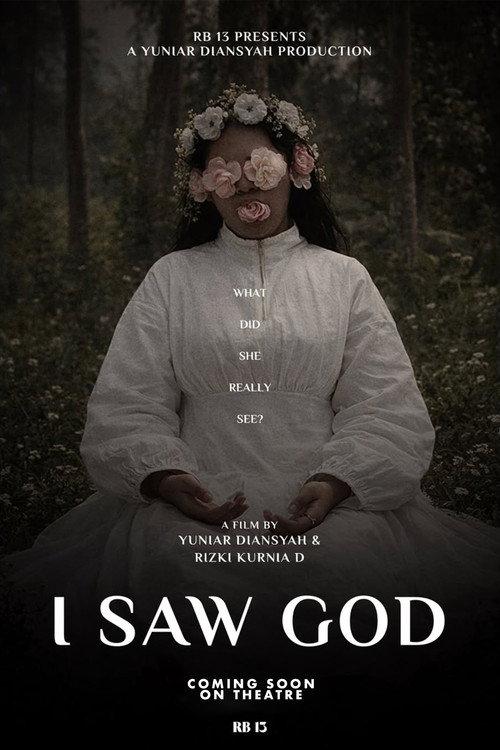 I SAW GOD official movie poster