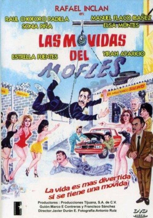 Las movidas del mofles 1987 official movie poster