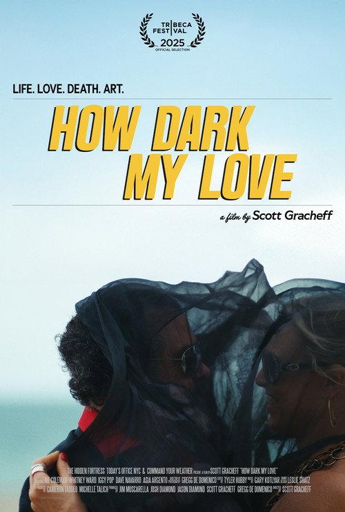 How Dark My Love 2025 official movie poster