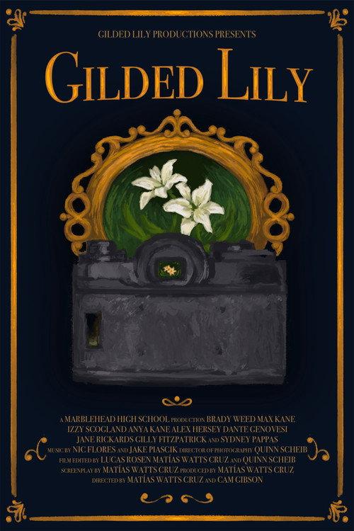 Gilded Lily 2026 official movie poster