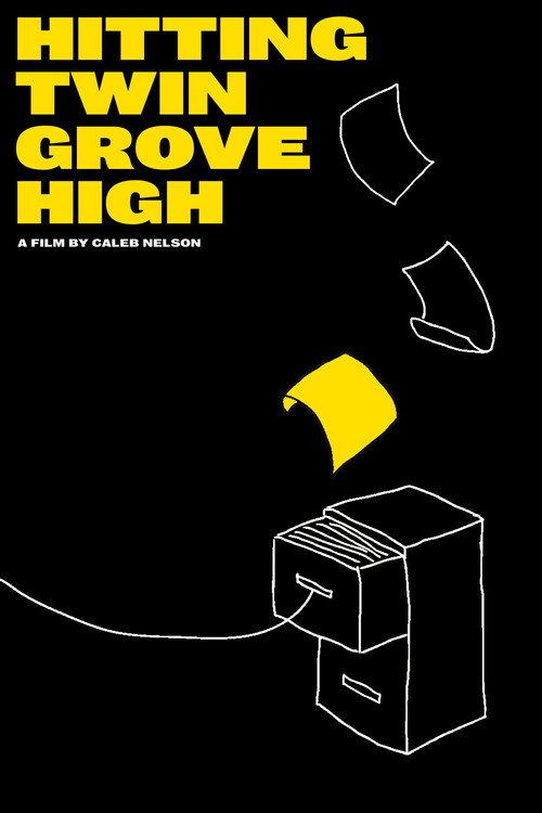 Hitting Twin Grove High 2019 official movie poster