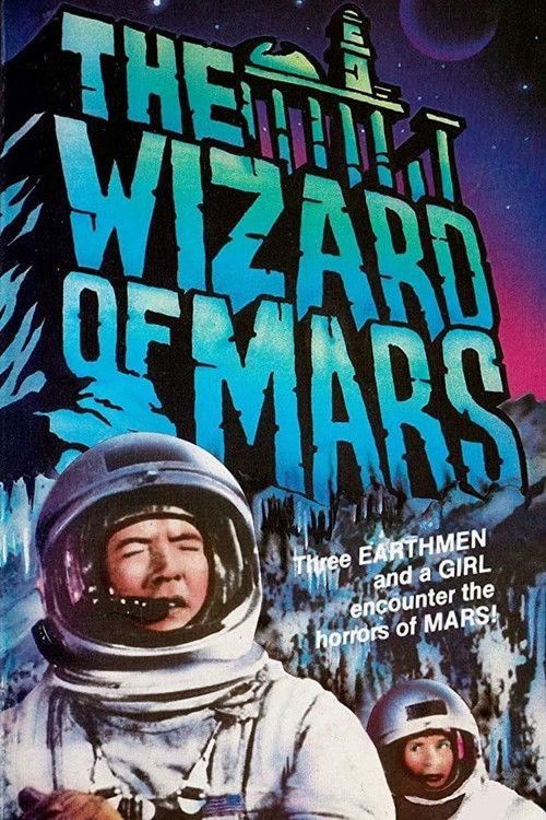 The Wizard of Mars 1965 official movie poster