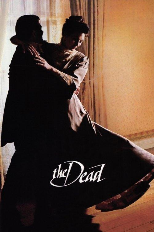 The Dead 1987 official movie poster